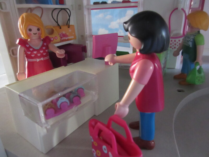 It's advent for the Playmobil people in our house...