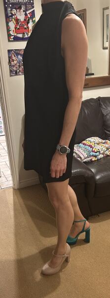 New wide leg jeans and a party dress - help please!
