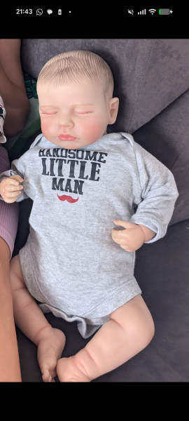 Real life looking baby