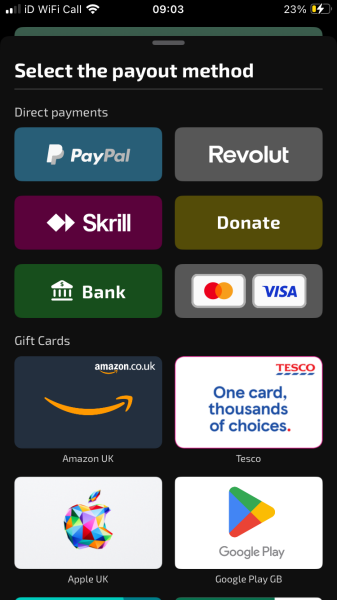 Earn a little extra with surveys