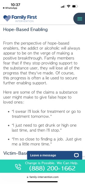 Support group for those affected by someone else's drinking - thread 3