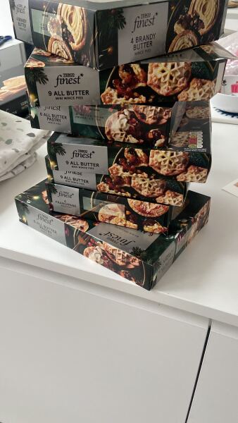 What Christmas food have you bought, eaten and replaced so far?