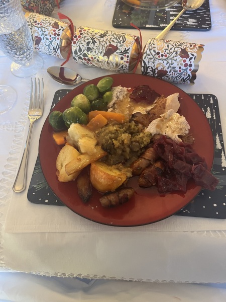 Go on then, show me your dinner