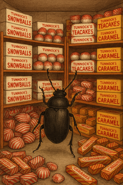 The Bluestocking: it's the season of mulled wine, conversations about pineapple and, of course, gerbils. Confused? You will be...