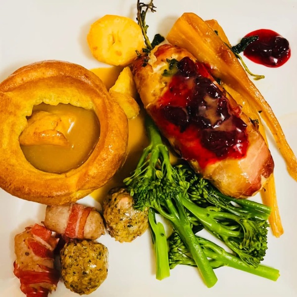 Go on then, show me your dinner