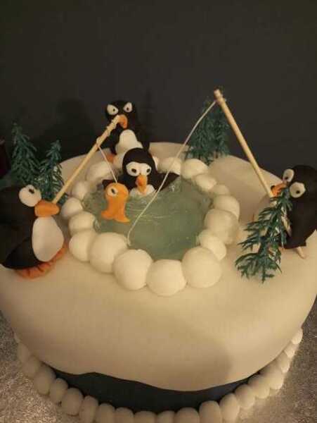 Christmas cakes! Come and show me yours.