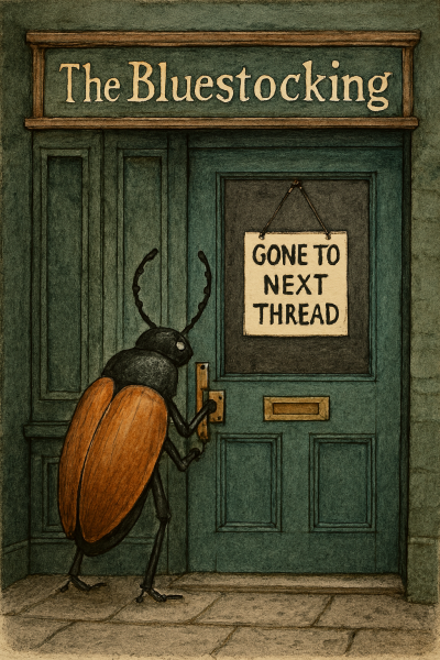 The Bluestocking: Next stop, Christmas!