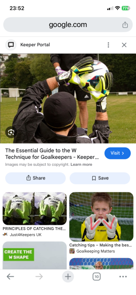 Training a Goalkeeper