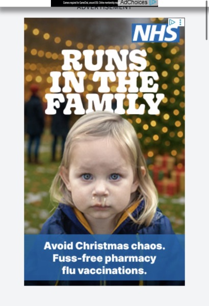 Adverts - crotchless pants and so on