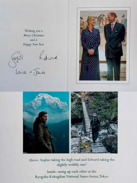 Royal Christmas cards 2025