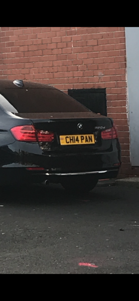 Funny car registration plates