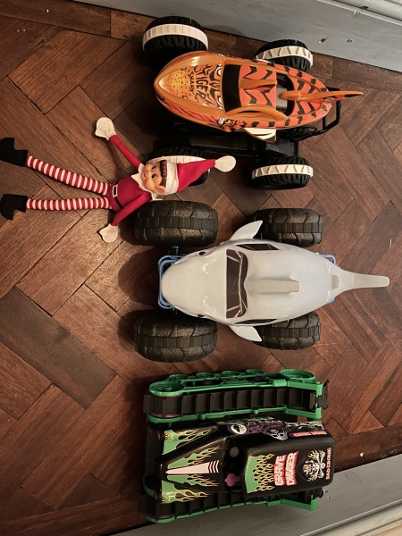 Thread 14 - the one where I'm still not sure what a cheese spoiler is