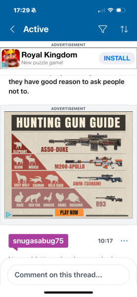 Shotgun Advert