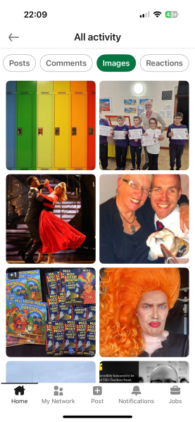 Anne Woodhouse v a drag queen teacher