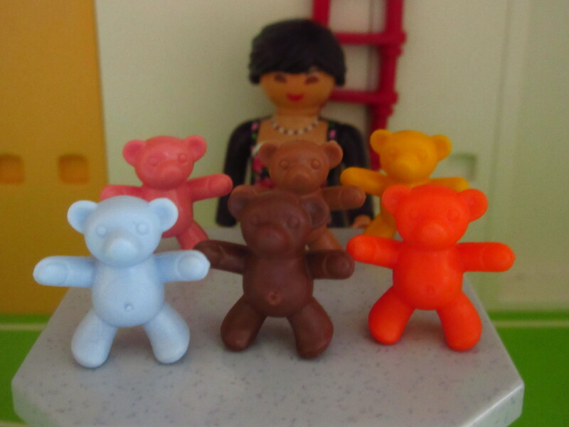 It's advent for the Playmobil people in our house...