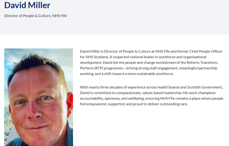 NHS Fife tries to silence nurse - Sandie Peggie vs NHS Fife Health Board and Dr Beth Upton - thread #55