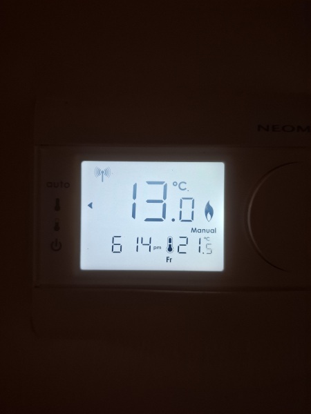 Feel silly but question about my thermostat.