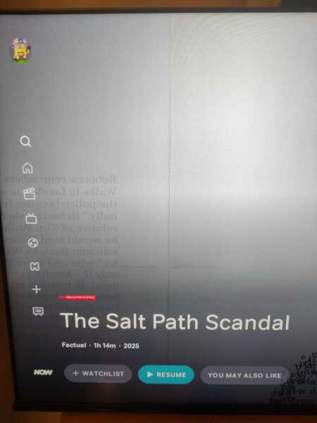 Thread 20 : To feel disappointed after reading this in The Observer about the author and her husband from The Salt Path book and film?
