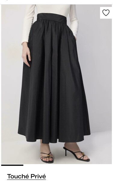 Help finding a skirt to wear to a black tie event
