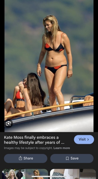 To ask do you think people always look their best when a healthy weight