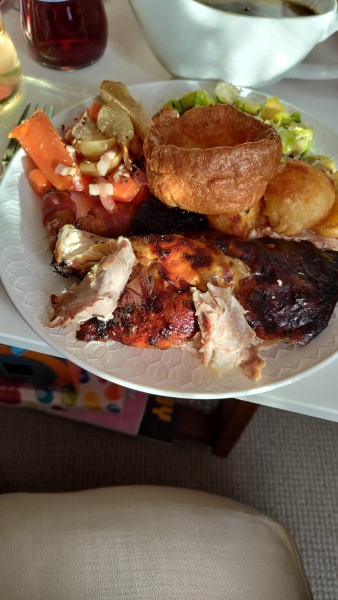 Go on then, show me your dinner
