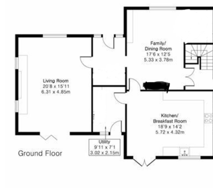 Open plan eat in kitchen family room or no?