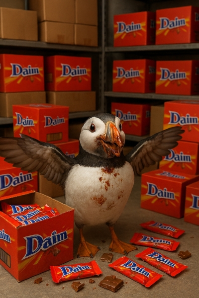 The Bluestocking: it's the season of mulled wine, conversations about pineapple and, of course, gerbils. Confused? You will be...