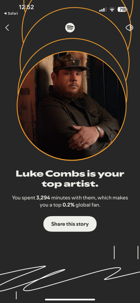Happy Spotify Wrapped Day 🎄🥰