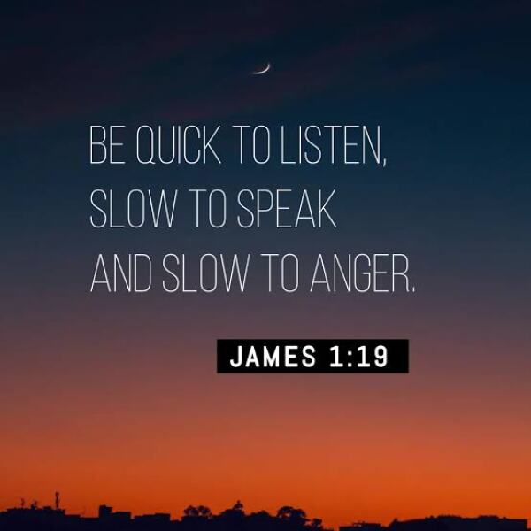 What's your fav bit of wisdom from tne bible?