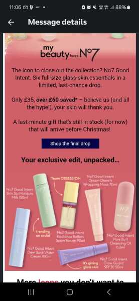 Beauty chat - freebies/gifts with purchase/offers THREAD SEVEN