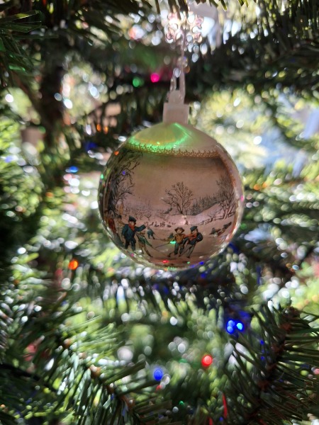 What's your oldest Christmas decoration?