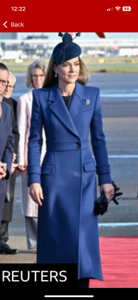 Royal Style: A Double Breasted Safari Suit? We need to discuss...