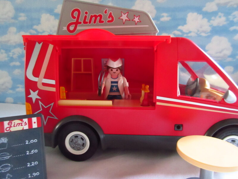 It's advent for the Playmobil people in our house...