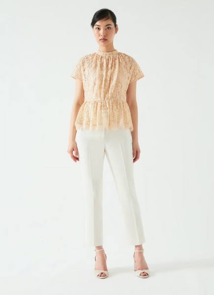 Help me complete my outfit: low key wedding, 50 something bride