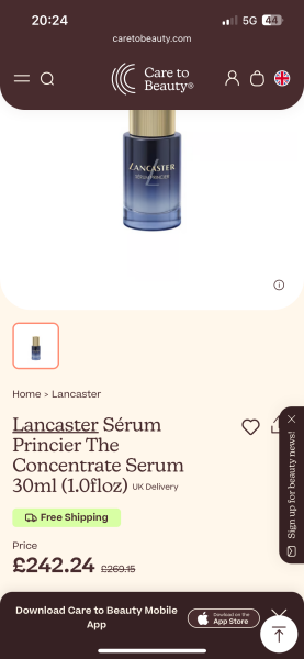 Oh Come All Ye Facials! Moisturisers and treatments! Join me for the Harrods Beauty Advent Calendar opening thread!