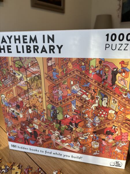 Anyone fancy another new jigsaw thread?