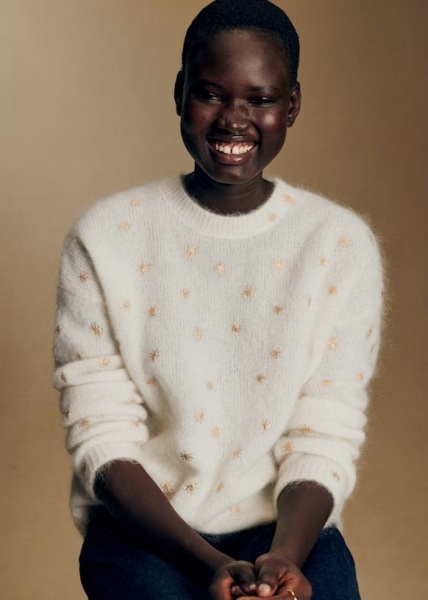 Sophisticated - expensive Christmas jumper?