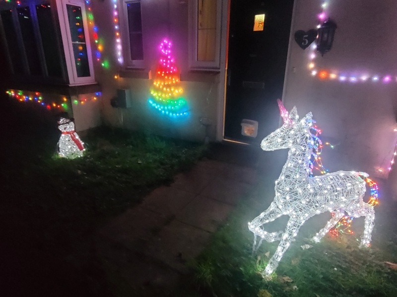 Do you deccorate the outside of your house a lot for Xmas?