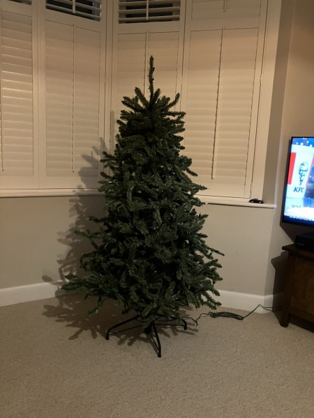 Or do fake trees always  look crap?