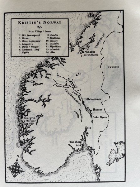 Kristin Lavransdatter read-along | 2025