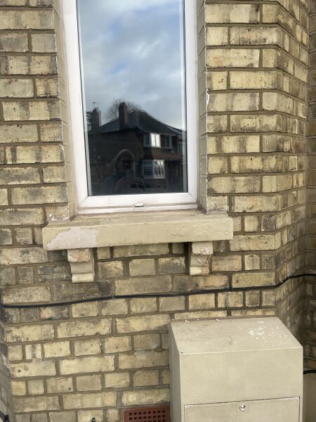 Damp! Paging @pigletjohn (with photos)