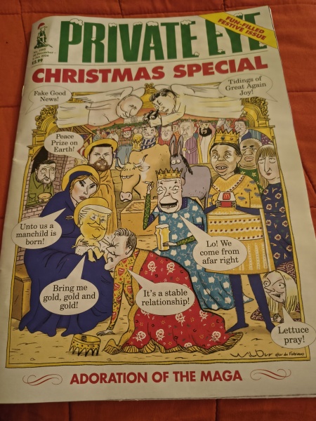 War (crimes) and Peace (prizes) - Trump Thread #151