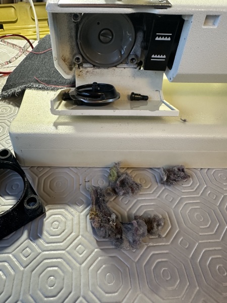 Stitch and bitch thread #11. Where the puns are only sew-sew