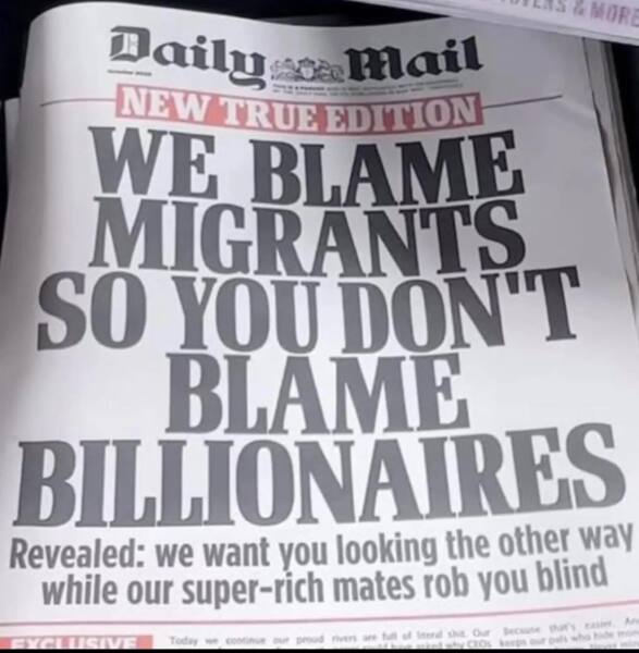To suggest that all the people who know people who are definitely faking disability for benefits should report them.
