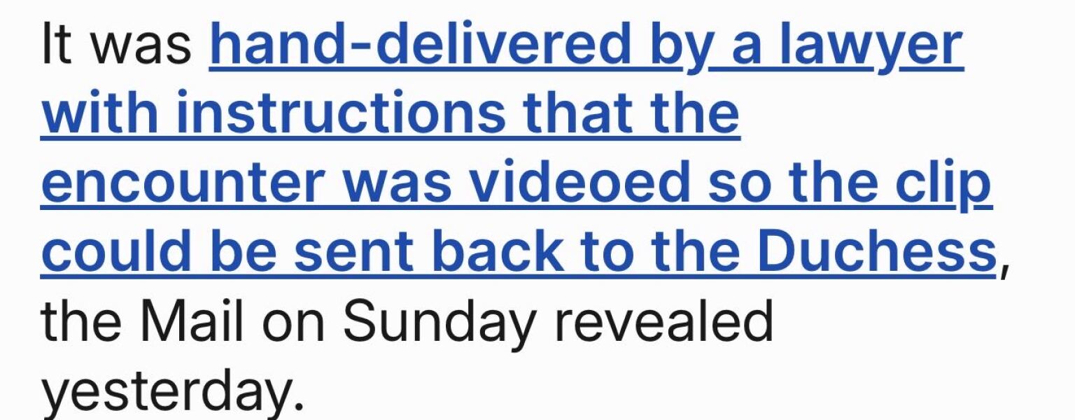 As ever and PR disasters continued