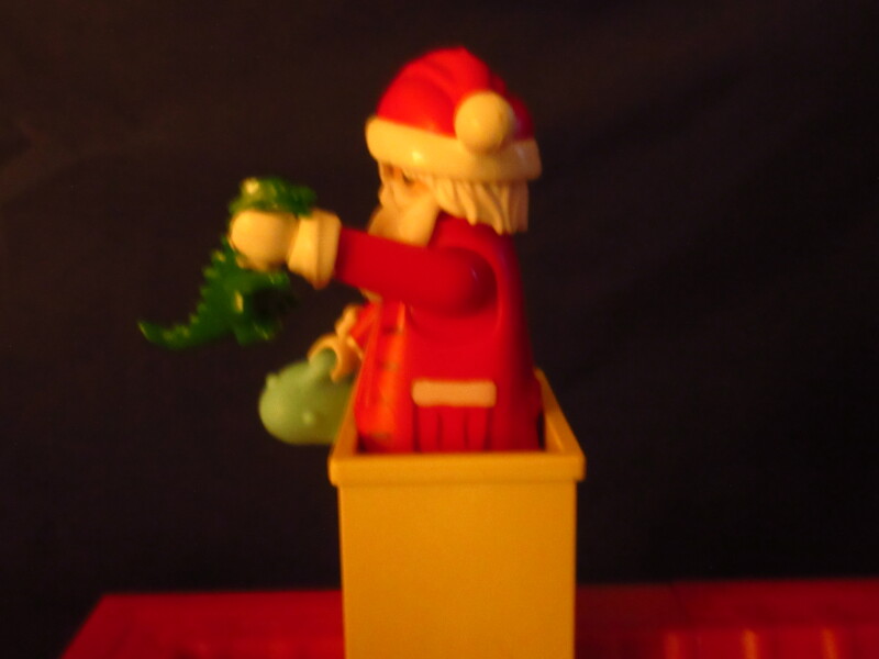 It's advent for the Playmobil people in our house...
