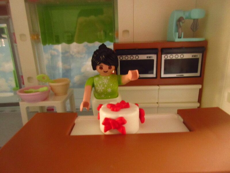 It's advent for the Playmobil people in our house...