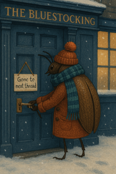 The Bluestocking: Next stop, Christmas!