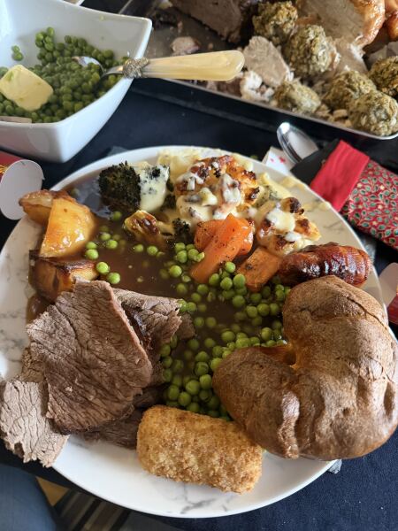 Go on then, show me your dinner