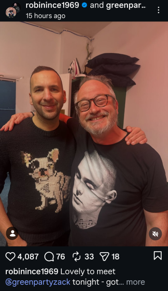 "All star charity concert for trans rights"